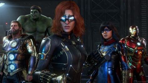 Marvel Avengers game characters: Every playable hero and how their abilities work | PC Gamer