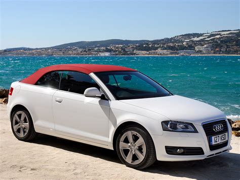 AUDI A3 Cabriolet Specs & Photos - 2008, 2009, 2010, 2011, 2012, 2013 ...