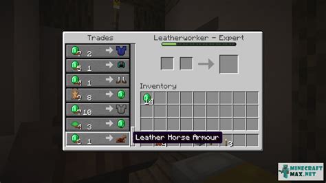 Mastering the Craft: A Guide to the Leatherworker in Minecraft - Manchesterjournal