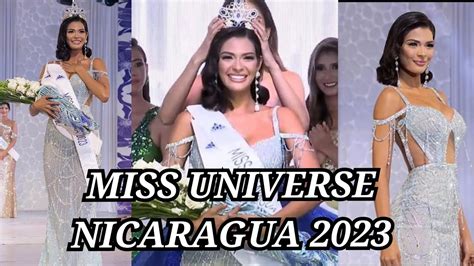 Miss universe NICARAGUA 2023. - YouTube