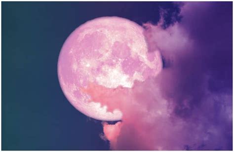 Spiritual Meaning Of Pink Full Moon - Insight state