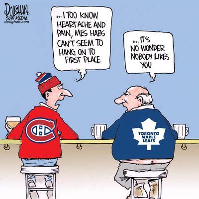 Toronto Maple Leafs Jokes | Eyes On The Prize: Leafs Eliminated: A Comical Tribute For A Friend ...