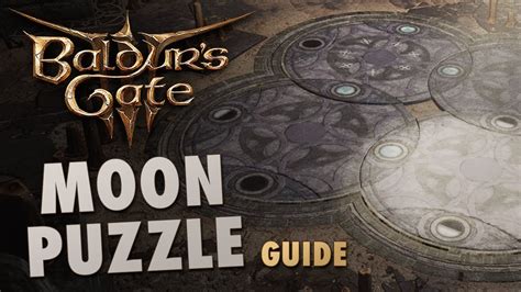 Baldur's Gate 3 Moon Puzzle Walkthrough Guide (Defiled Temple ...