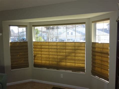 Cordless Top Down Bottom Up Roman Shades in Reno - Kempler Design