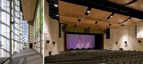 Oxnard College Performing Arts Center - MVE Architects