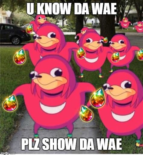 Da wae - Imgflip