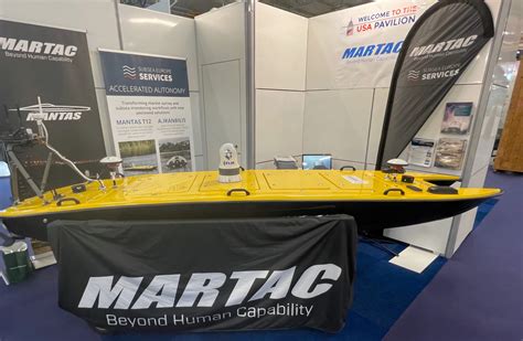 The MANTAS at Euronaval 2022 - Second Line of Defense