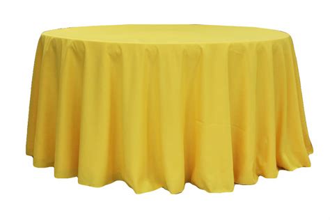 120" Round Linen Tablecloth - Rent-All Plaza of Kennesaw