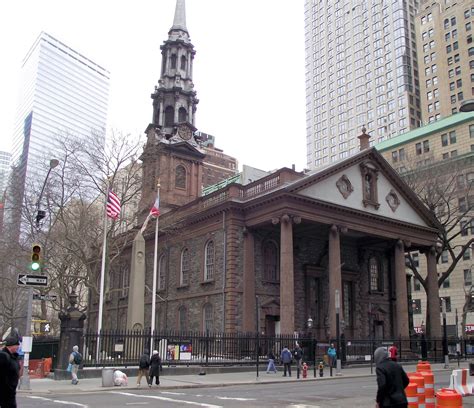 New York: St. Paul’s Chapel | Nova York 7