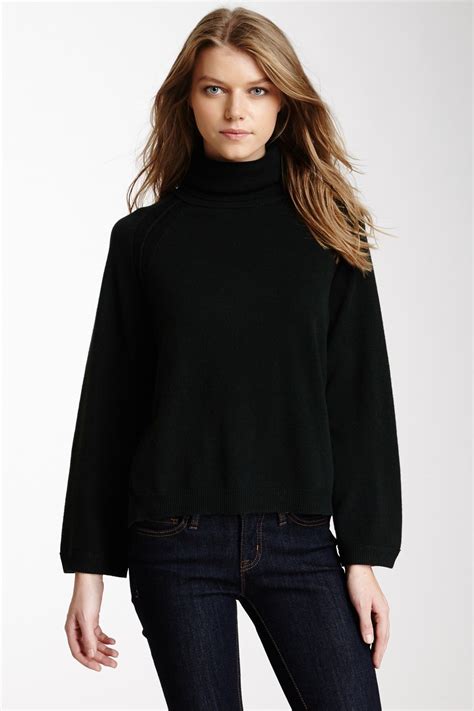 Inhabit Seamed Bulky Cashmere Turtleneck Sweater on HauteLook | Cashmere turtleneck, Sweaters ...