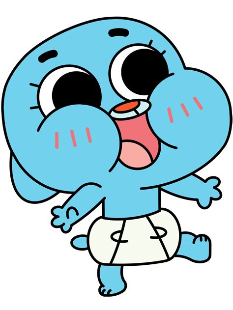 Image - Gumball bébé.png | Wiki Le Monde Incroyable de Gumball | FANDOM ...