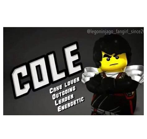 Ninjago Cole Quotes. QuotesGram