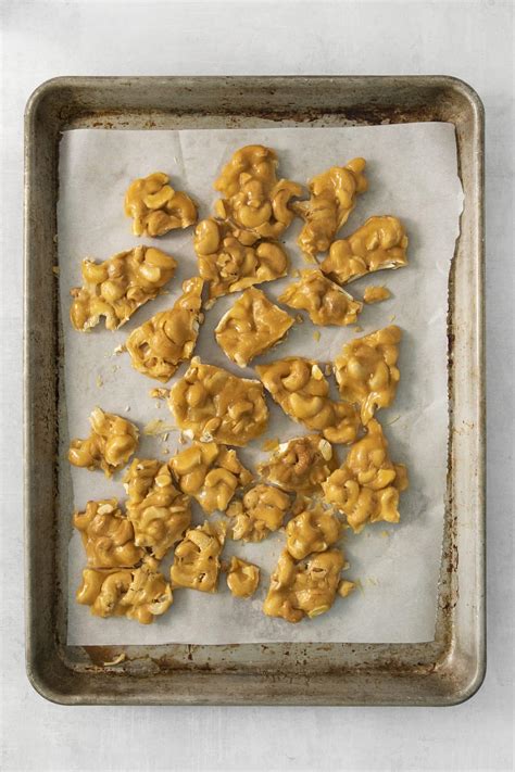 Cashew Brittle - Vegetarian Mamma