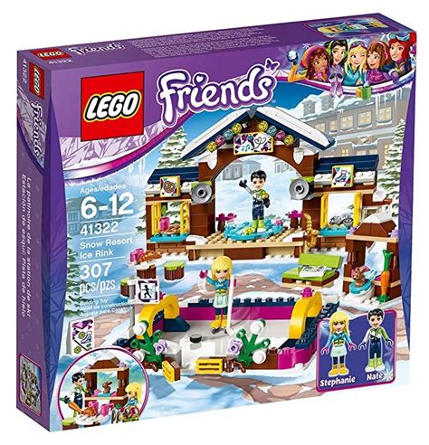 [USA] LEGO Friends Snow Resort Ice Rink - 37% off - Toys N Bricks