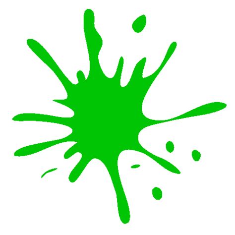 Splat Green - ClipArt Best | Watercolor splash, Paint splats, Paint splash