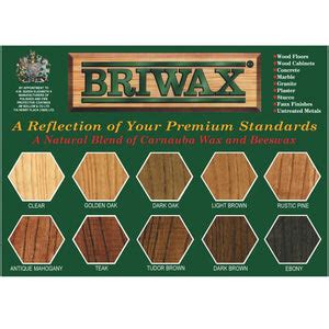 Briwax, Antique Mahogany – English Traditions