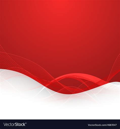 Abstract red background with lines Royalty Free Vector Image