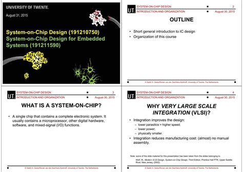 system-on-chip design