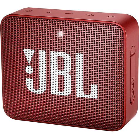 Best Buy: JBL GO 2 Portable Bluetooth Speaker Red JBLGO2RED