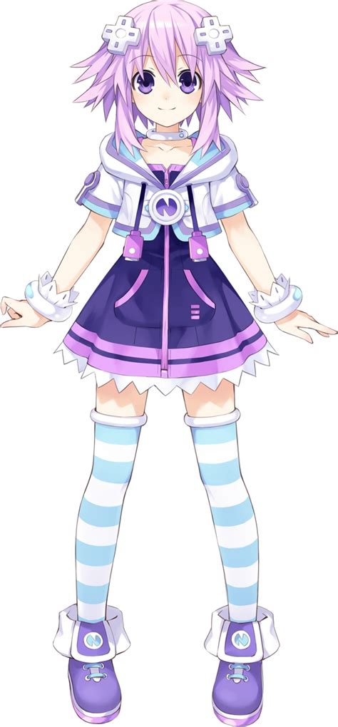 Neptune - Hyperdimension Neptunia Minecraft Skin