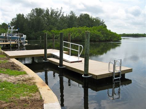 Floating Boat Dock Builders in Apollo Beach and Tampa | Hecker Construction Contractors
