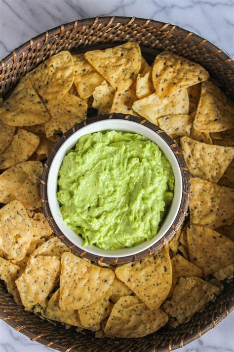 Creamy Guacamole Dip