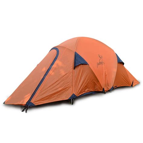 Outdoor Lightweight 2 Person Tent Waterproof Double Layer Tent Camping Hike Travel Play Tent ...