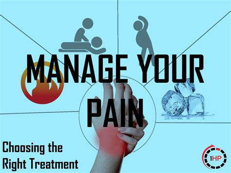 Choosing the Right Treatment: Injury Management Techniques - 1HP