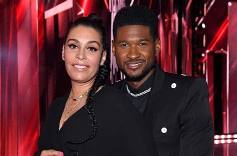 Usher expecting baby no. 4 with girlfriend Jenn Goicoechea | Life