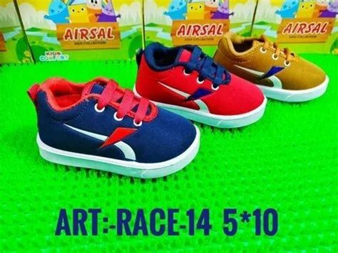 Race-14 Pvc Kids Sports Shoes, 5x10 at Rs 73/carton in New Delhi | ID: 22691363733
