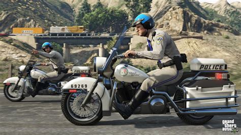 GTA 5: Police Motorcycles 100% Spawn Locations - YouTube