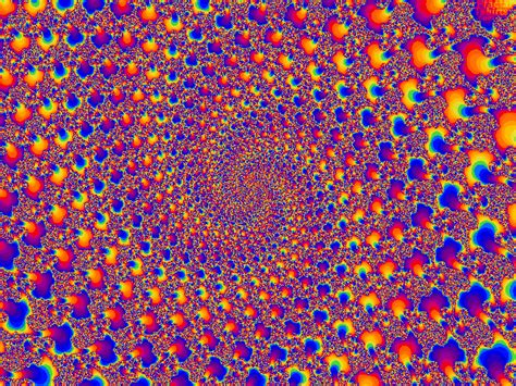 Free download Animated psychedelic art Image red and blue psychedelic spiral [640x480] for your ...