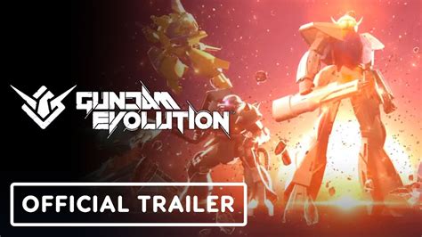 Gundam Evolution - Official Gameplay Trailer | State of Play - YouTube