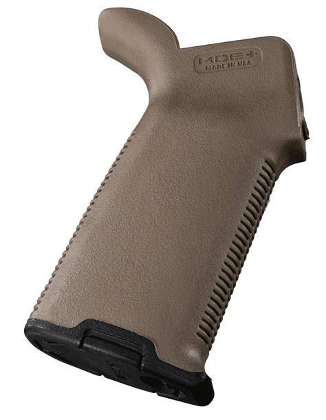 Magpul MAG416-FDE MOE+ Grip Textured Flat Dark Earth Polymer with OverMolded Rubber for AR-15 AR ...