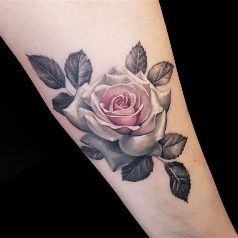 White Rose Tattoo | Hình xăm, Xăm, Hoa