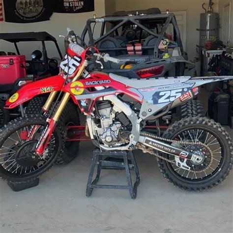 2023 Crf250r