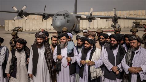 As Taliban Take Over, Biden Is Expected to Defend Choices on ...