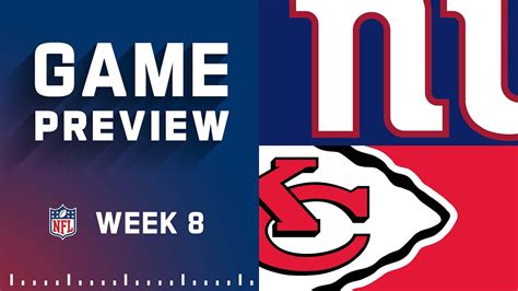 New York Giants vs. Kansas City Chiefs | Week 8 NFL Game Preview - Win ...