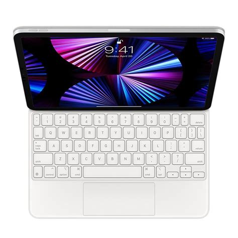 Apple Magic Keyboard for iPad Air (4th Gen) & iPad Pro 11-inch (3rd Gen ...