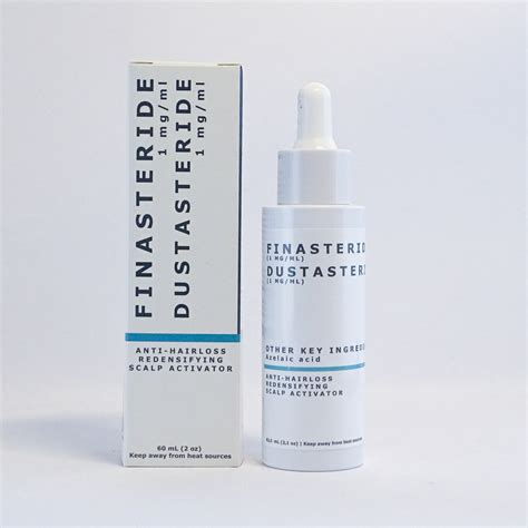 Topical Finasteride + Dutesteride (only for Men) - Hair Medics UK