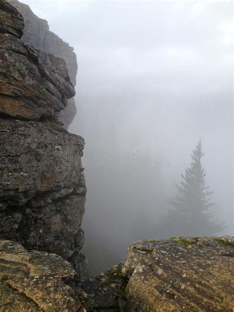 Rocky cliff side. A foggy view over a rocky cliff edge , #AFFILIATE, #side, #cliff, #Rocky, # ...