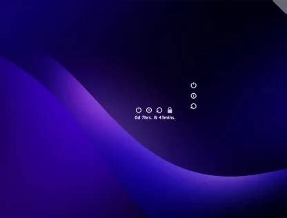 MOND Rainmeter skin