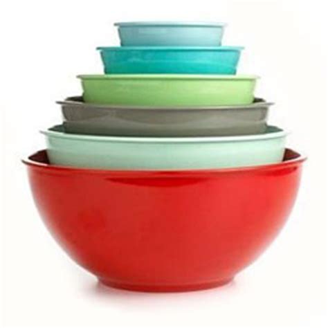 Plastic Mixing Bowls