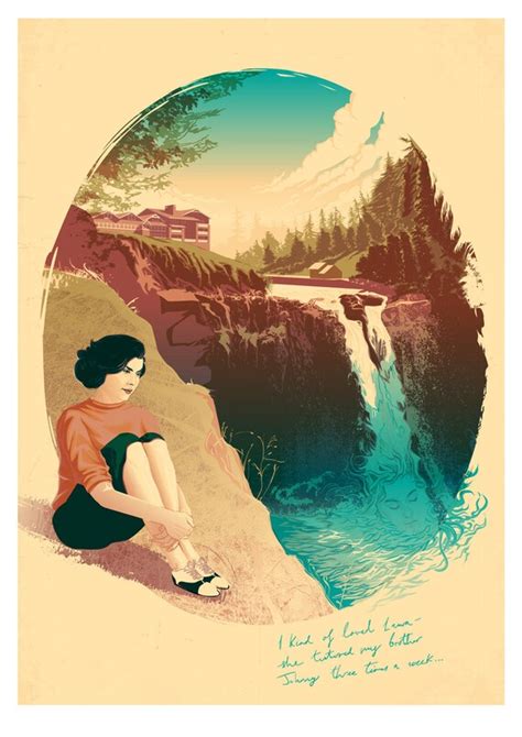 Twin Peaks: Audrey Horne / A3 Art Print