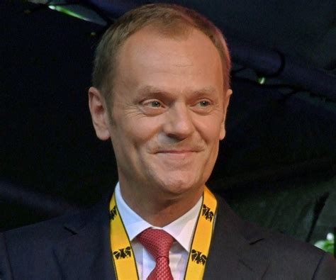 Donald Tusk Biography – Facts, Childhood, Family Life, Achievements