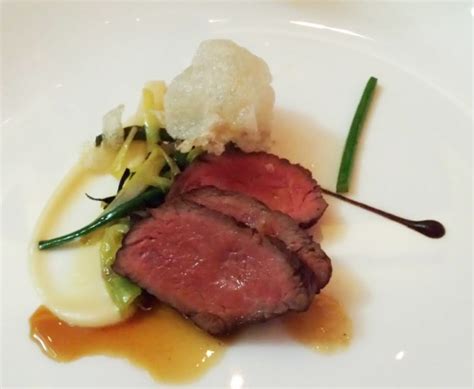 Plumed Horse | Saratoga | Piedmontese Beef - Gayot | Restaurant Reviews ...