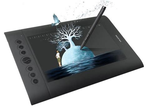 Top 10 Best Digital Drawing Tablet Reviews (August - 2018)