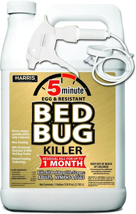 5 Best Residual Bed Bug Spray 2020