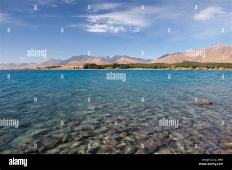 Lake Tekapo, South Island, New Zealand Stock Photo - Alamy