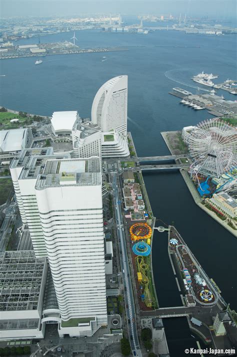 Landmark Tower - Yokohama’s Observatory in Minato Mirai 21